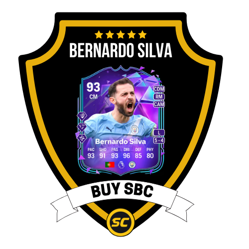 EA FC 26 SBC Bernardo Silva - PC
